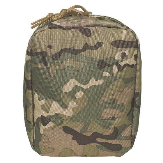 Bolsa para kit de primeros auxilios MFH con sistema MOLLE en Operation Camo