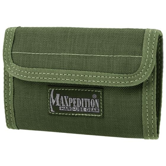 Cartera Maxpedition Spartan en OD Green