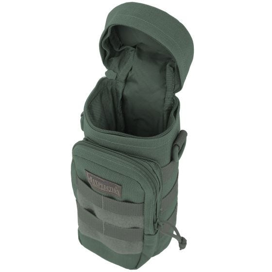 Portabotellas Maxpedition de 25,4 x 10,2 cm en Foliage Green
