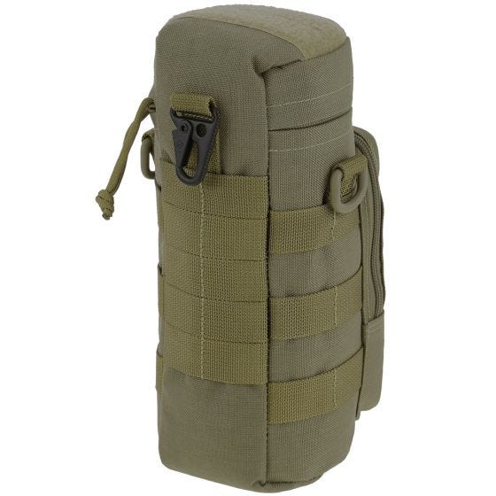 Portabotellas Maxpedition de 25,4 x 10,2 cm en caqui