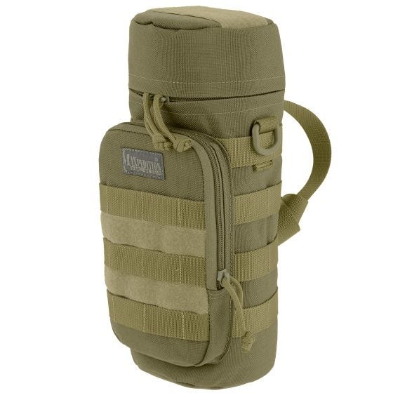 Portabotellas Maxpedition de 30,5 x 12,7 cm en caqui