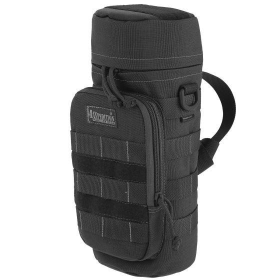 Portabotellas Maxpedition de 30,5 x 12,7 cm en negro