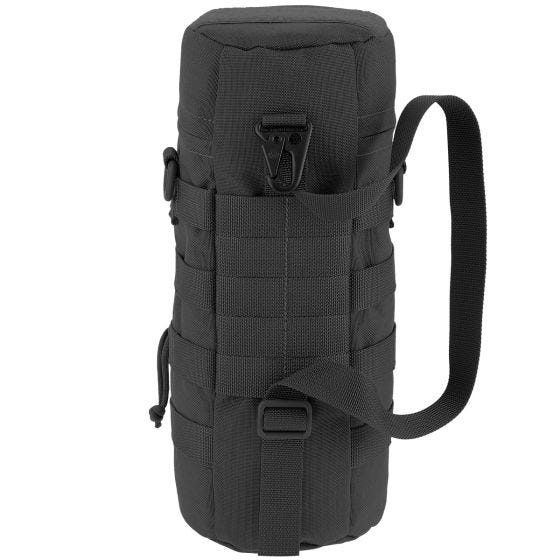 Portabotellas Maxpedition de 30,5 x 12,7 cm en negro