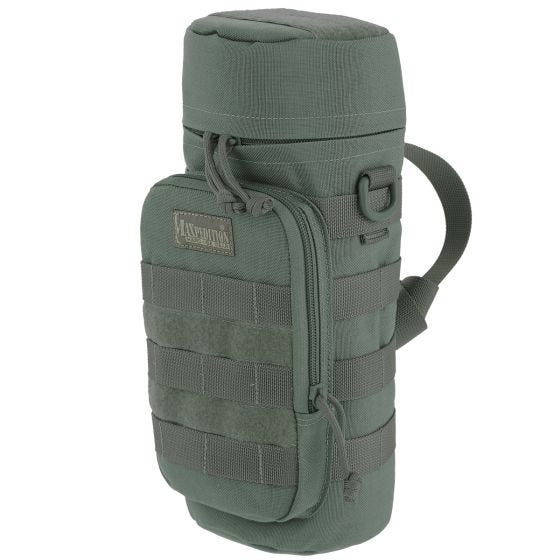 Portabotellas Maxpedition de 30,5 x 12,7 cm en Foliage Green