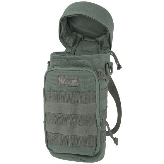 Portabotellas Maxpedition de 30,5 x 12,7 cm en Foliage Green