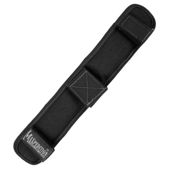 Almohadilla para el hombro Maxpedition de 3,8 cm en negro