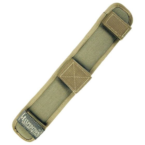 Almohadilla para el hombro Maxpedition de 3,8 cm en caqui
