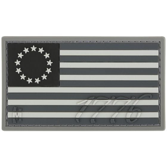 Parche con bandera de EE.UU. 1776 Maxpedition en SWAT