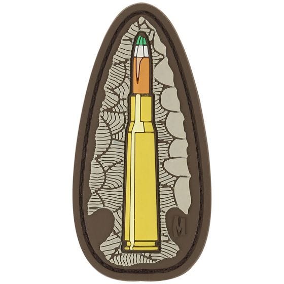 Parche moral Maxpedition ,50 Cal Evolution en Arid