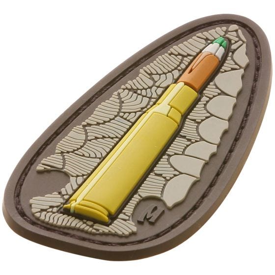Parche moral Maxpedition ,50 Cal Evolution en Arid