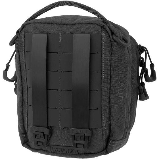 Bolsa multiusos estilo acordeón Maxpedition en negro