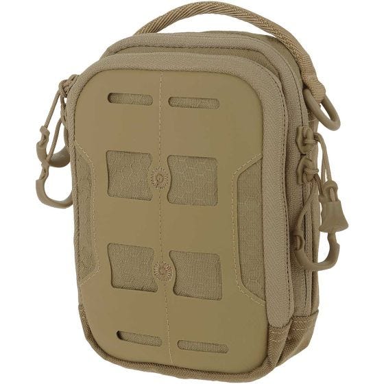 Bolsa organizadora compacta Maxpedition en Tan