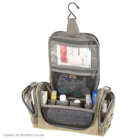 Neceser compacto Maxpedition Aftermath en negro