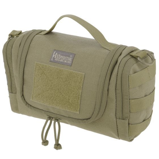 Neceser compacto Maxpedition Aftermath en caqui