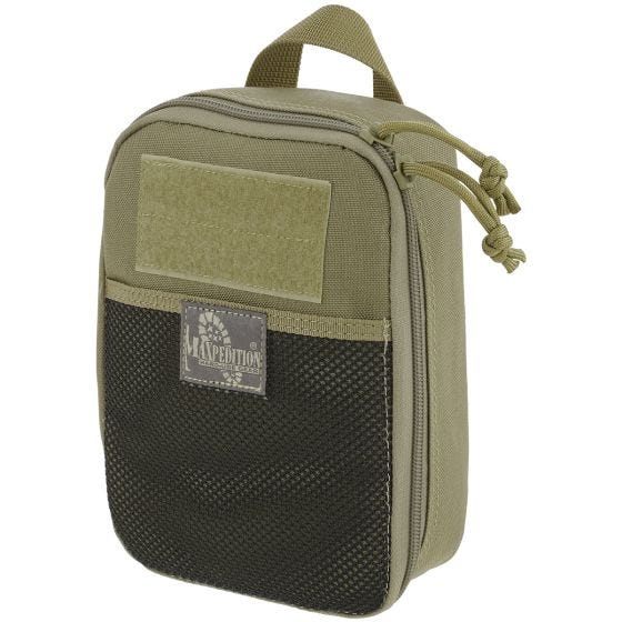 Organizador de bolsillo Maxpedition Beefy en caqui