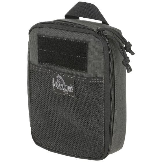 Organizador de bolsillo Maxpedition Beefy en Wolf Grey