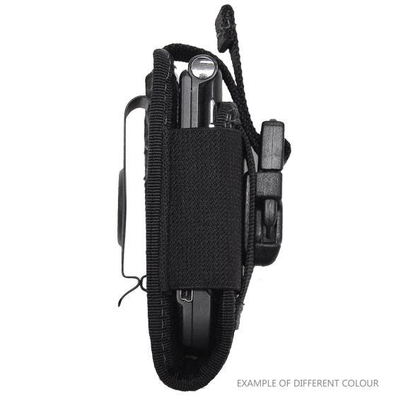 Funda para teléfono móvil de sujeción con clip Maxpedition 4" en OD Green