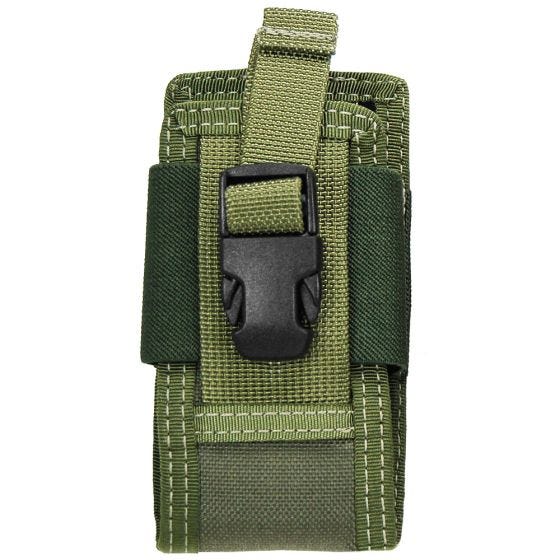 Funda para teléfono móvil de sujeción con clip Maxpedition 5" en OD Green