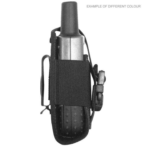 Funda para teléfono móvil de sujeción con clip Maxpedition 5" en caqui