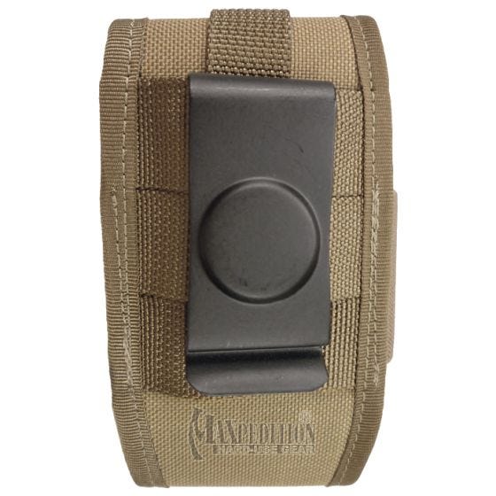 Funda para teléfono móvil o PDA de sujeción con clip Maxpedition en caqui