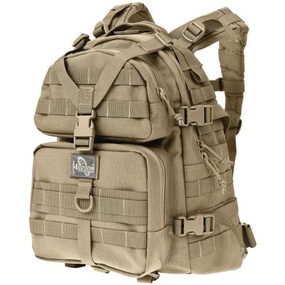 Mochila Maxpedition Condor II en caqui
