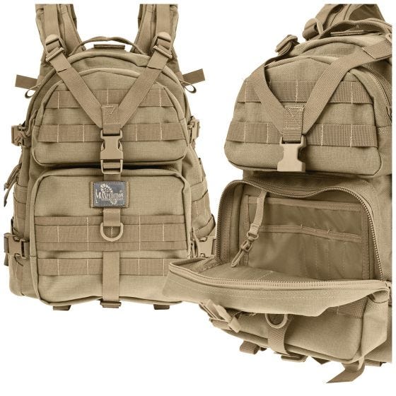 Mochila Maxpedition Condor II en caqui