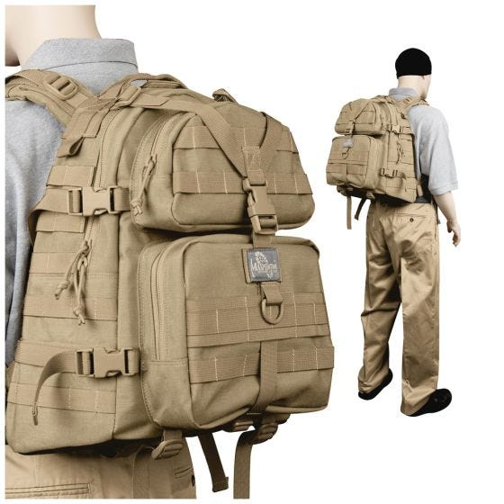 Mochila Maxpedition Condor II en caqui