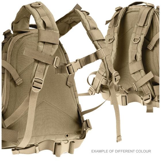 Mochila Maxpedition Condor II en negro