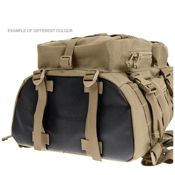 Mochila Maxpedition Condor II en negro