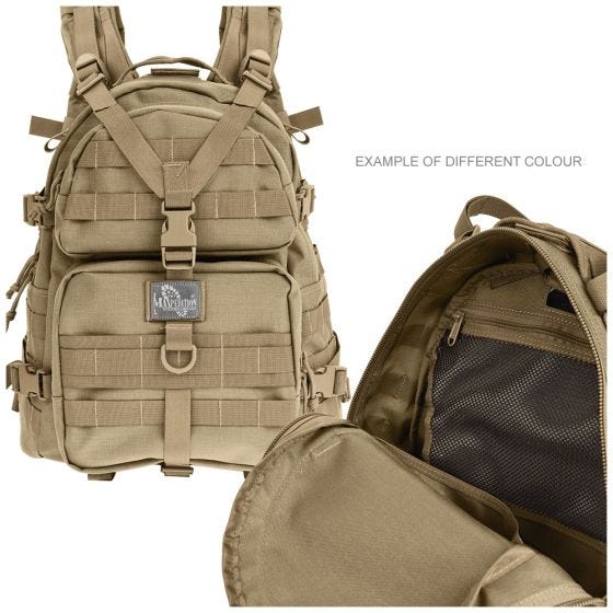 Mochila Maxpedition Condor II en negro