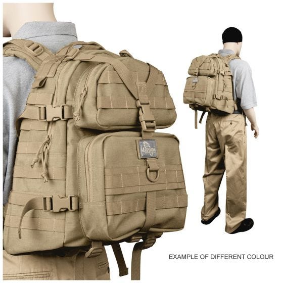 Mochila Maxpedition Condor II en negro