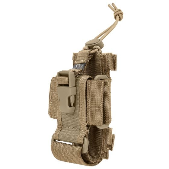 Funda para radio Maxpedition de tamaño grande en caqui