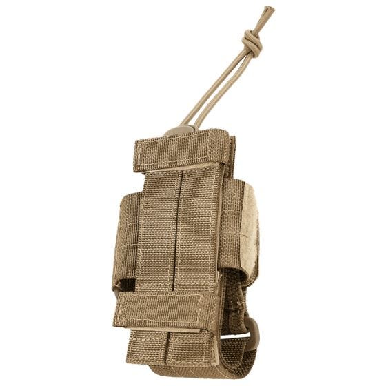 Funda para radio Maxpedition de tamaño grande en caqui