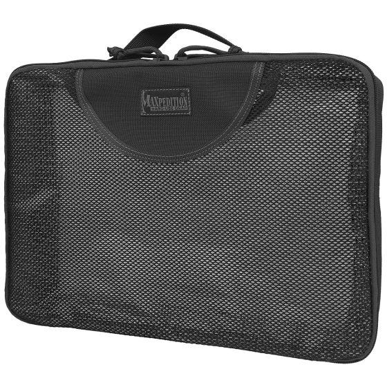 Organizador de malla Maxpedition Cuboid de tamaño grande en negro