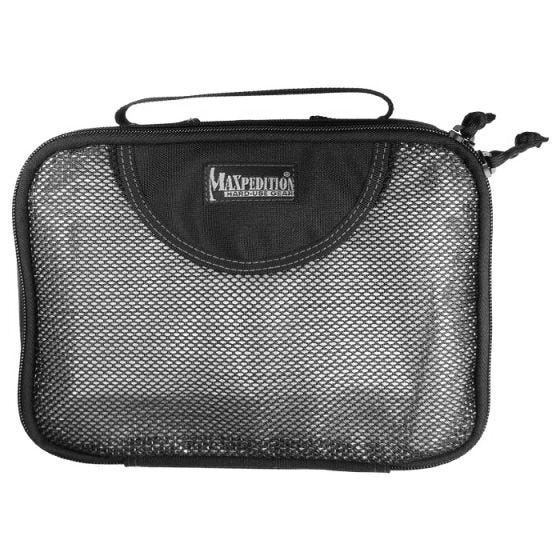 Organizador de malla Maxpedition Cuboid de tamaño medio en negro