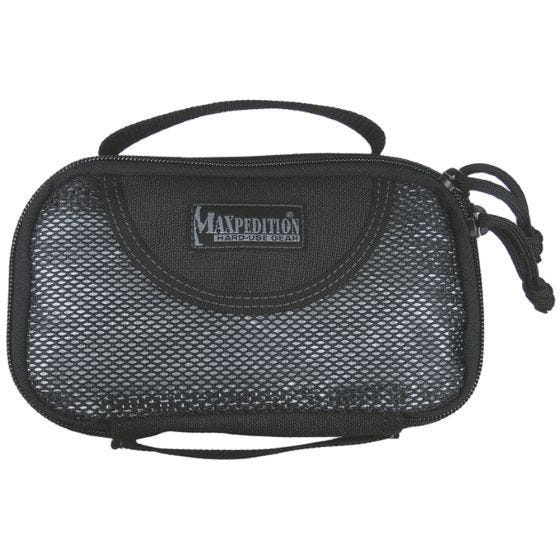 Organizador de malla Maxpedition Cuboid de tamaño pequeño en negro
