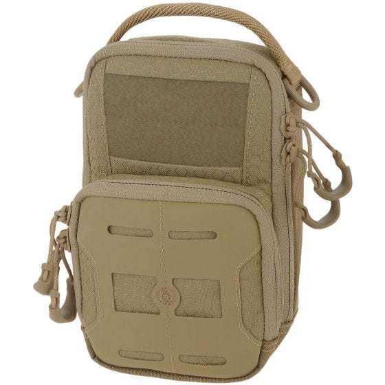 Bolsa para objetos imprescindibles de uso diario Maxpedition en Tan