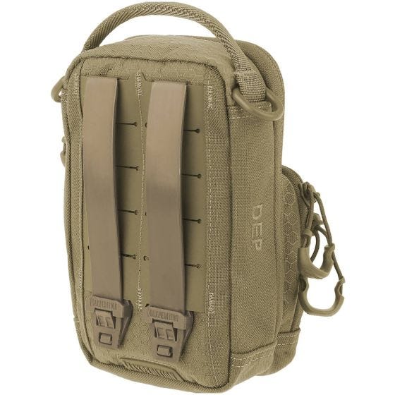 Bolsa para objetos imprescindibles de uso diario Maxpedition en Tan