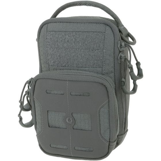 Bolsa para objetos imprescindibles de uso diario Maxpedition en gris