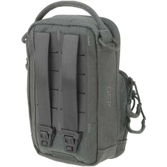 Bolsa para objetos imprescindibles de uso diario Maxpedition en gris