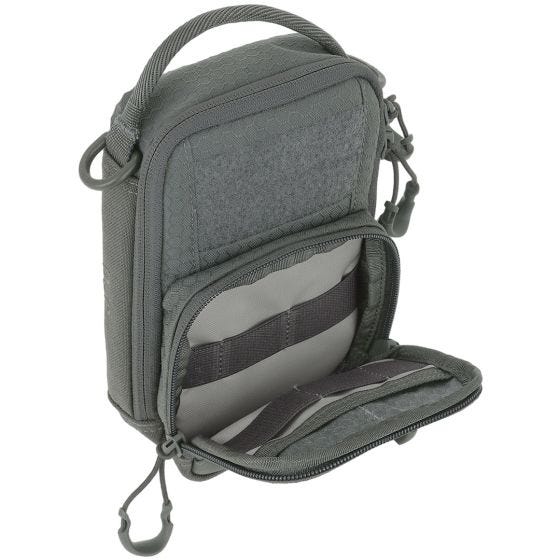 Bolsa para objetos imprescindibles de uso diario Maxpedition en gris