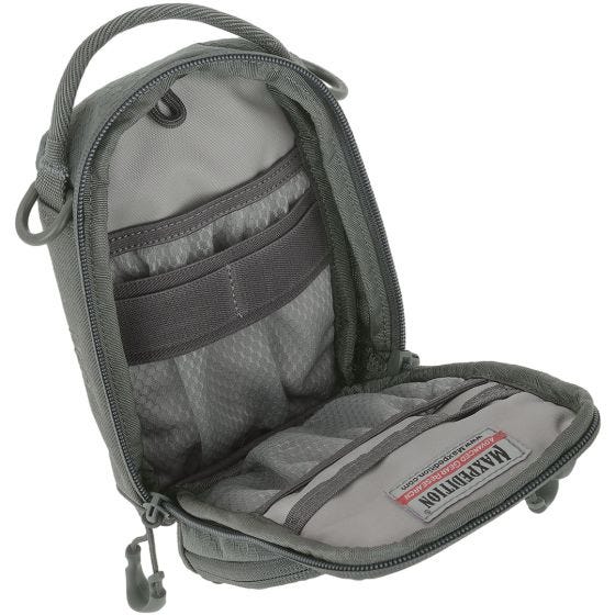 Bolsa para objetos imprescindibles de uso diario Maxpedition en gris