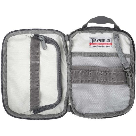 Organizador para el día a día Maxpedition en gris