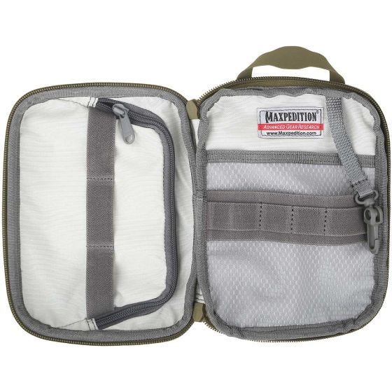 Organizador para el día a día Maxpedition en Tan