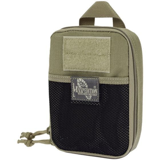 Organizador de bolsillo Maxpedition Fatty en caqui