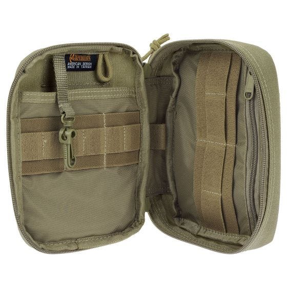 Organizador de bolsillo Maxpedition Fatty en caqui