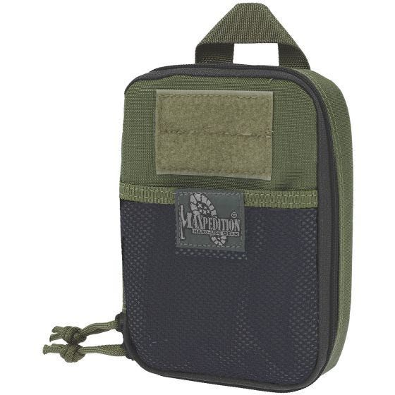 Organizador de bolsillo Maxpedition Fatty en OD Green