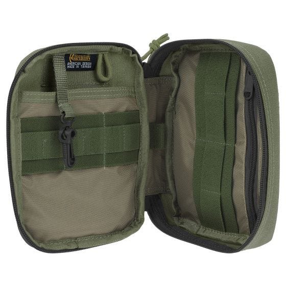 Organizador de bolsillo Maxpedition Fatty en OD Green