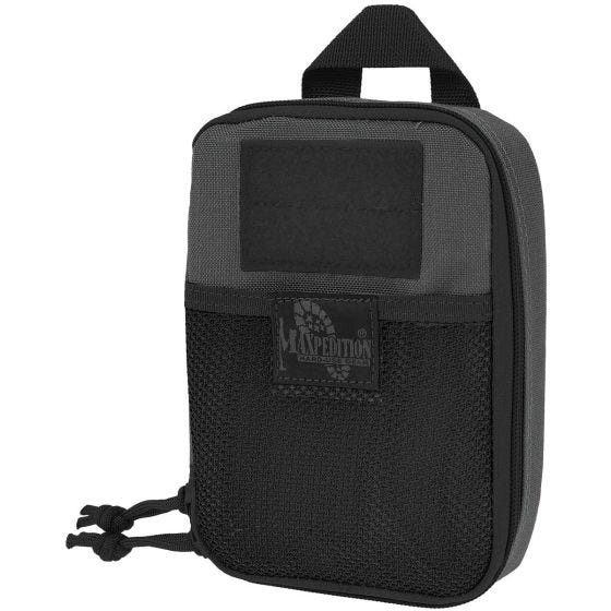 Organizador de bolsillo Maxpedition Fatty en OD Wolf Grey