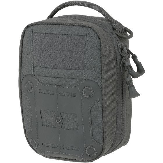 Bolsa para botiquín de primeros auxilios Maxpedition First Response en gris